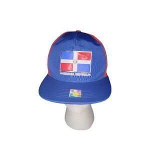 Ace Cap Dominica Republic Strapback‎ Hat OS NWT
